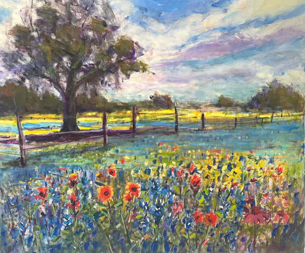 The Old Fence Line