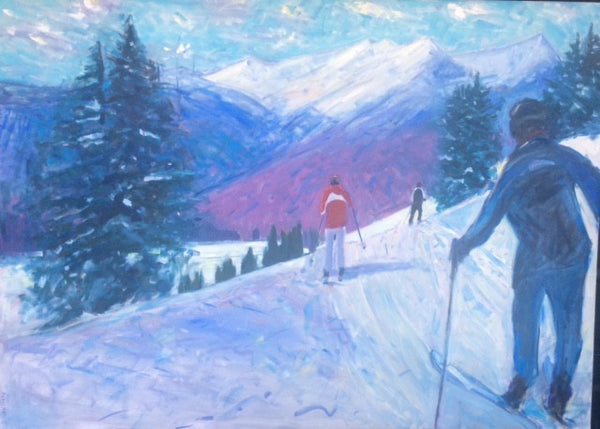 "Heading Back"