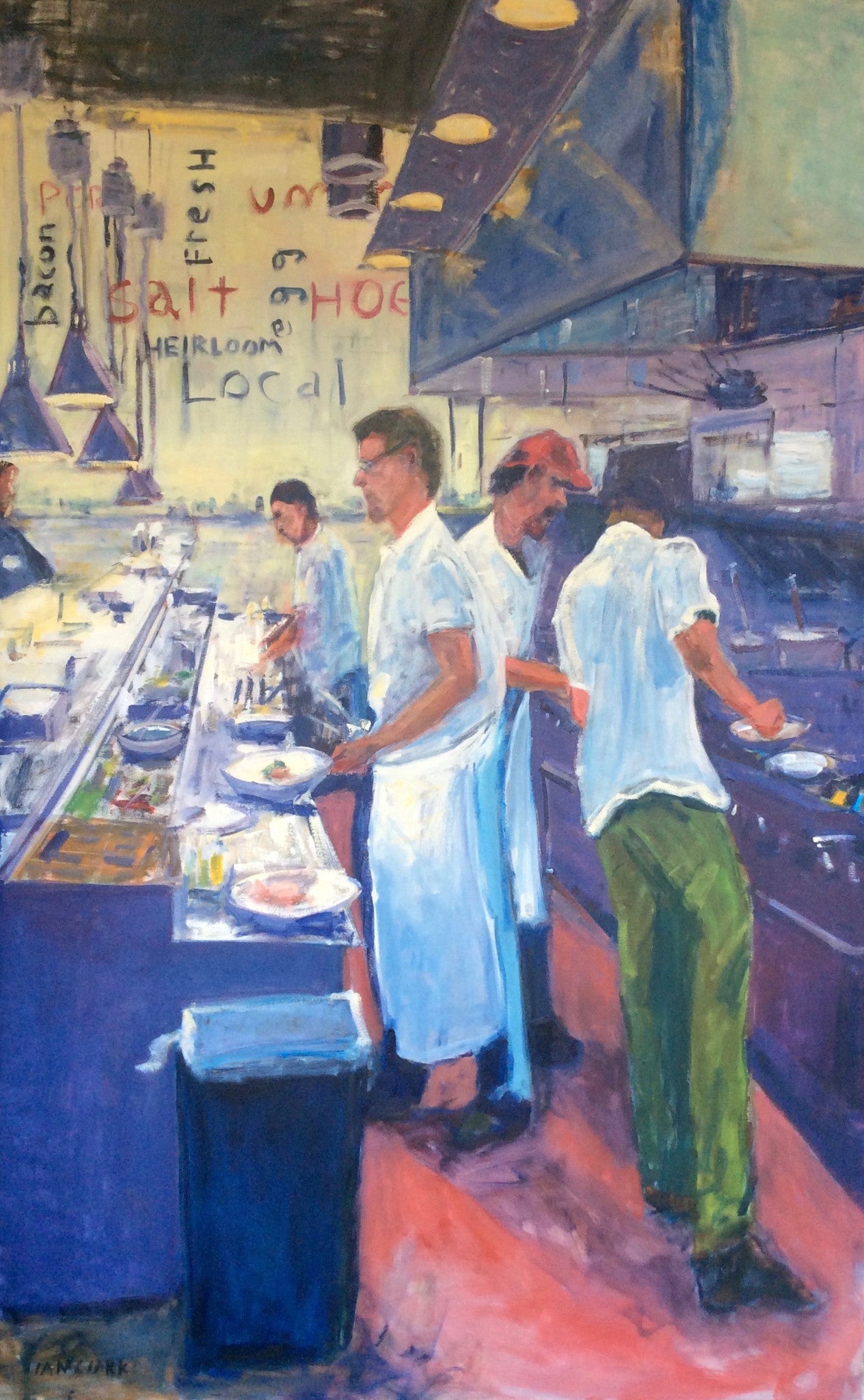 "Down the Line"