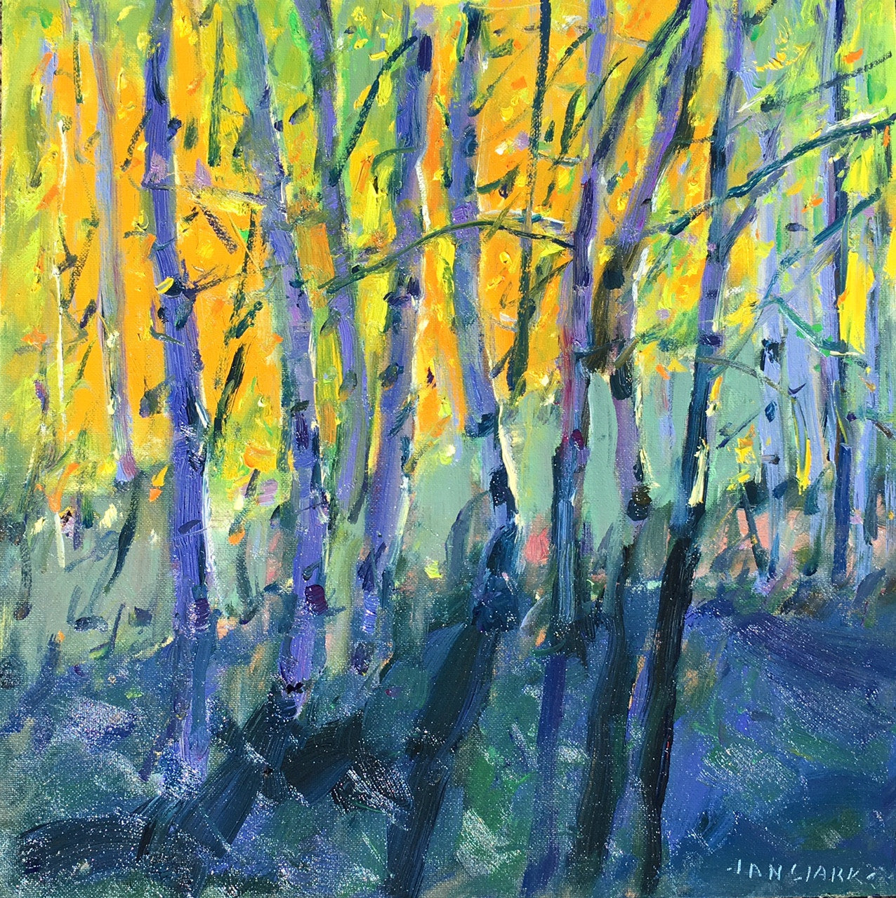 "Tangle Up in Yellow"